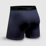 No Bounce Quick Dry Mid Boxer Brief