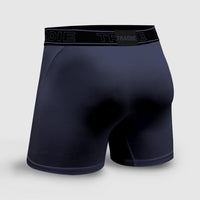No Bounce Quick Dry Mid Boxer Brief