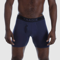 No Bounce Quick Dry Mid Boxer Brief