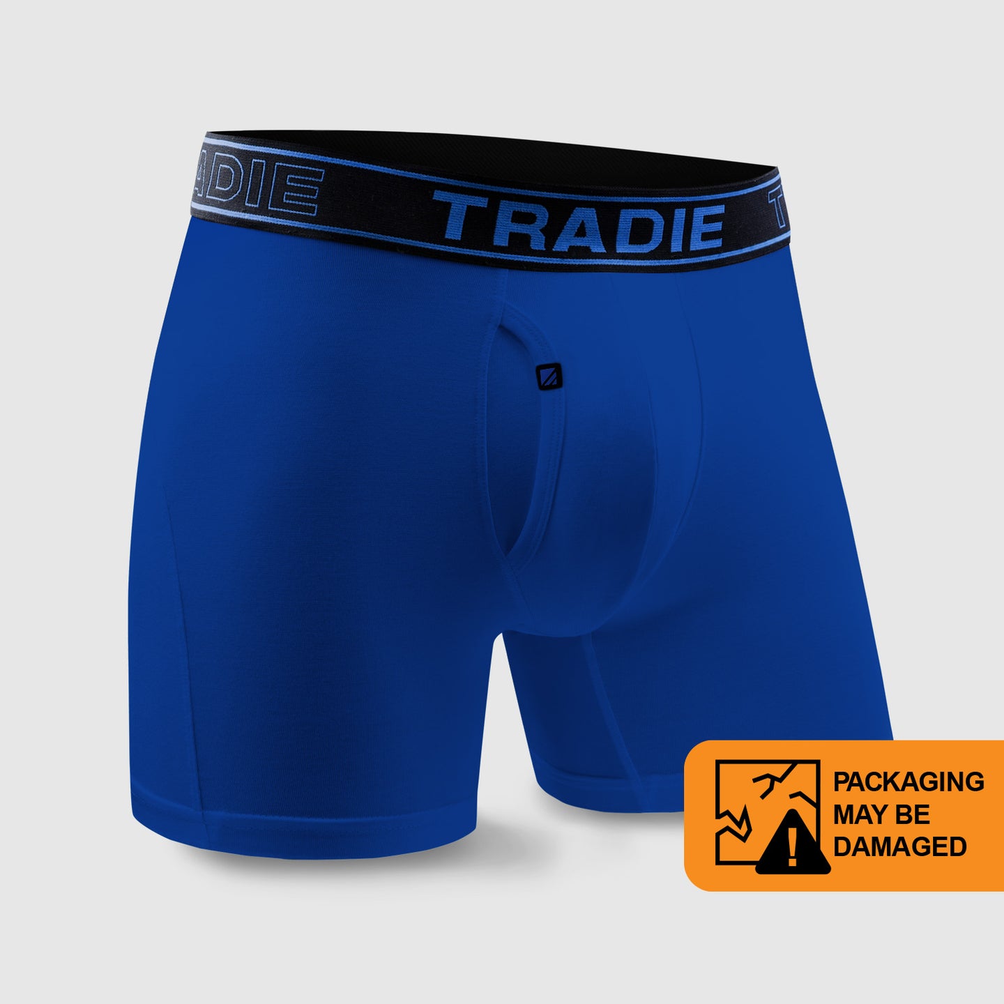 No Bounce Quick Dry Mid Boxer Brief
