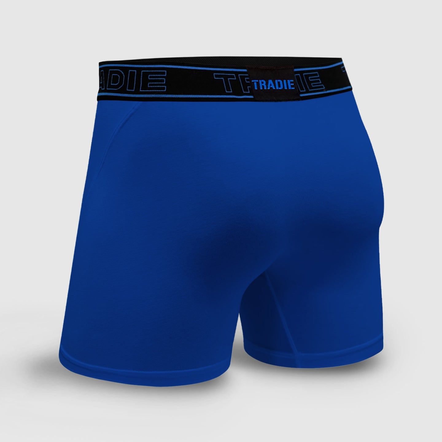 No Bounce Quick Dry Mid Boxer Brief