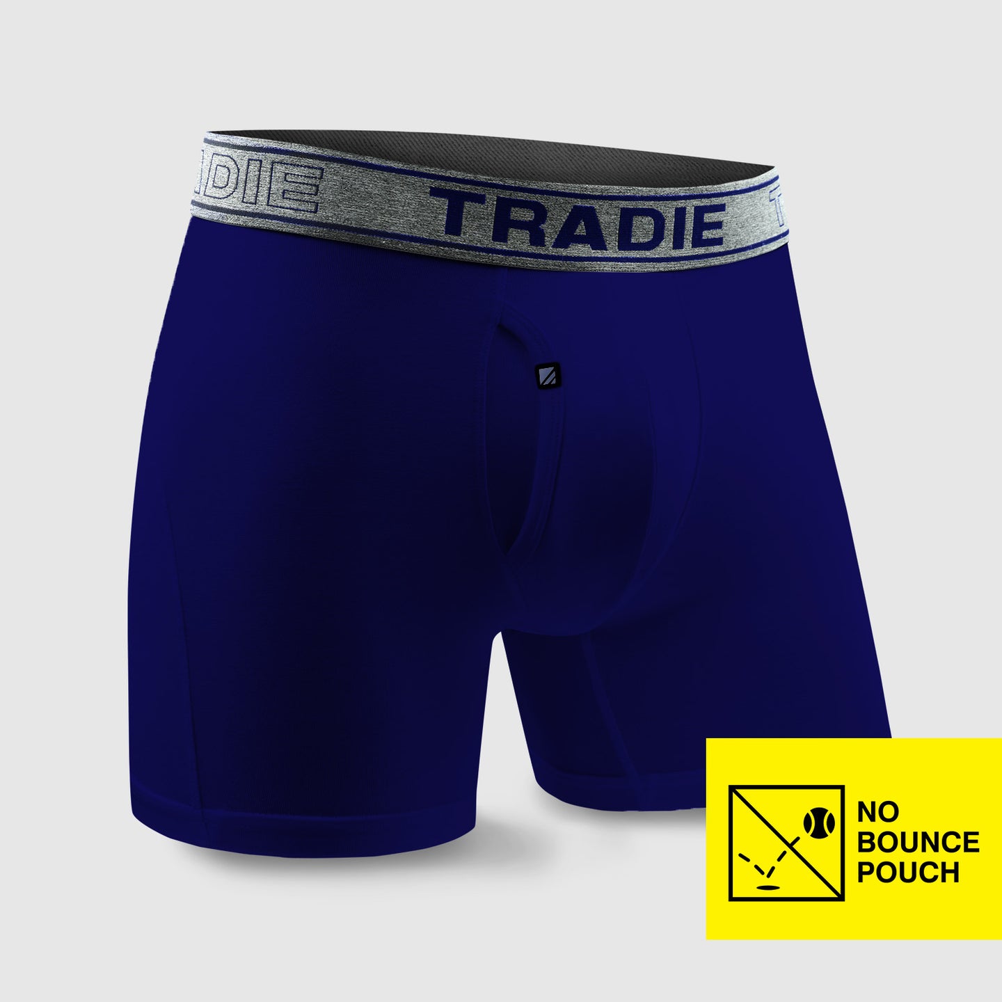 No Bounce Quick Dry Mid Boxer Brief