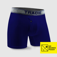 No Bounce Quick Dry Mid Boxer Brief