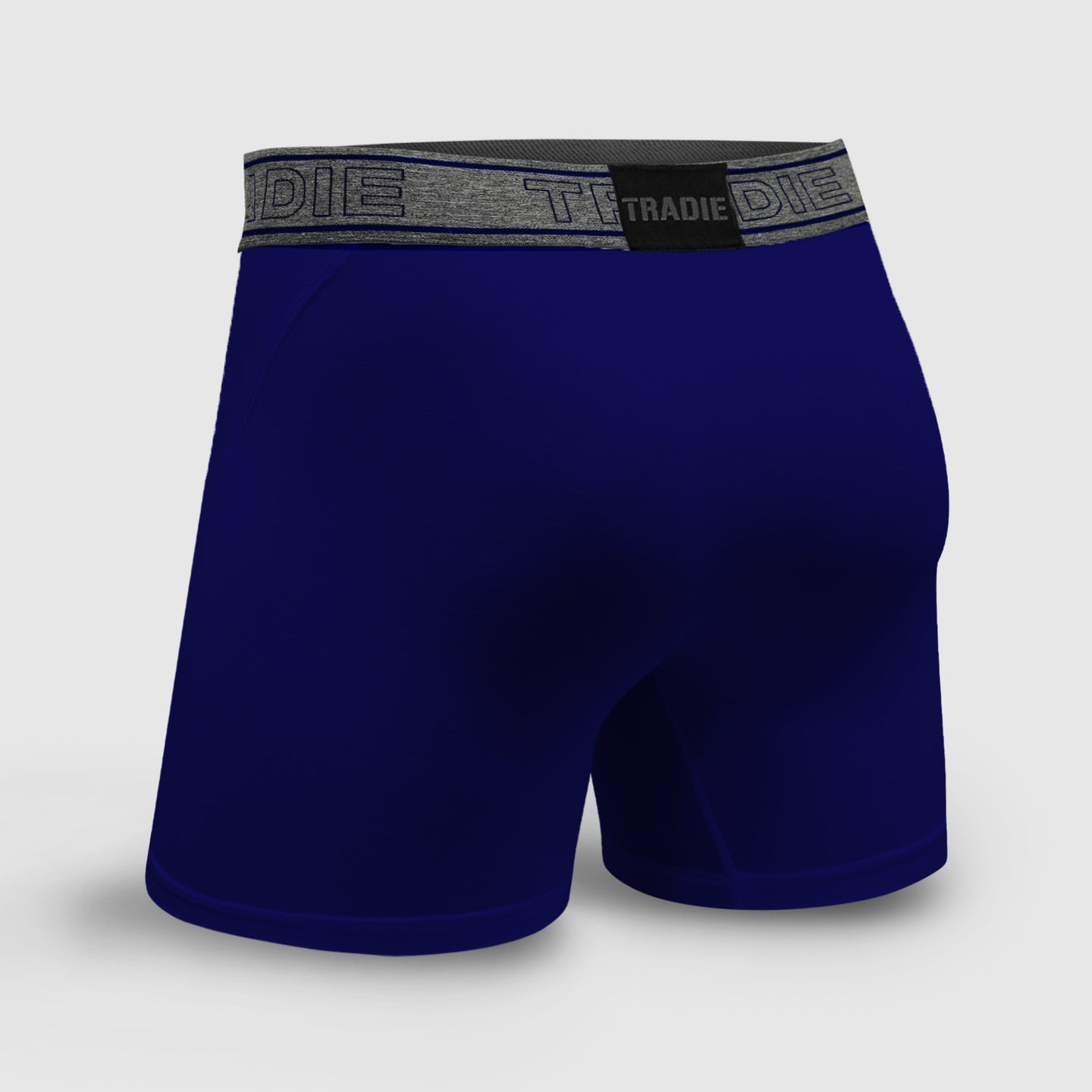 No Bounce Quick Dry Mid Boxer Brief