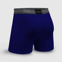 No Bounce Quick Dry Mid Boxer Brief