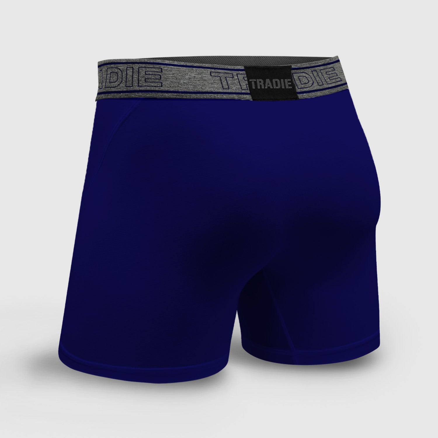 No Bounce Quick Dry Mid Boxer Brief