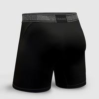 No Bounce Quick Dry Long Leg Boxer Brief