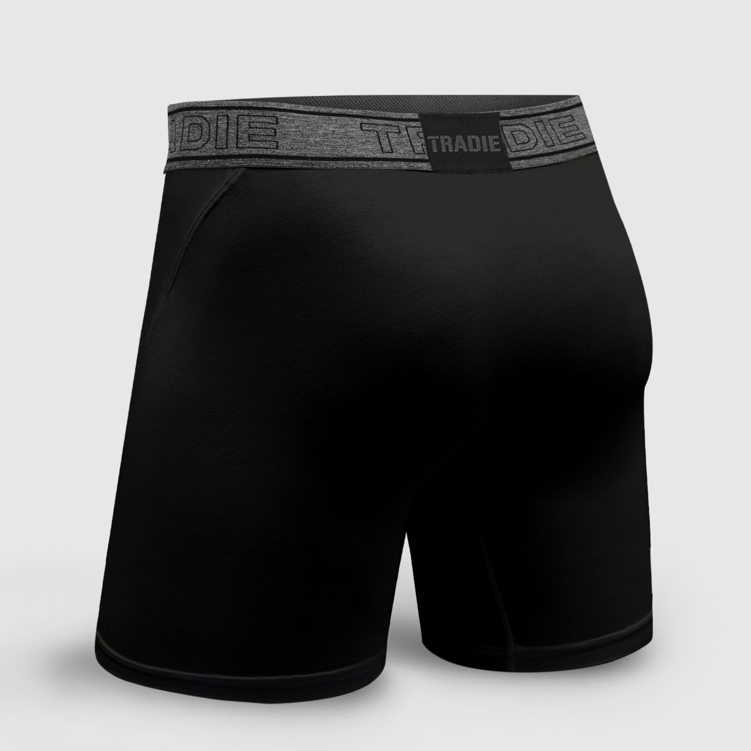 No Bounce Quick Dry Long Leg Boxer Brief