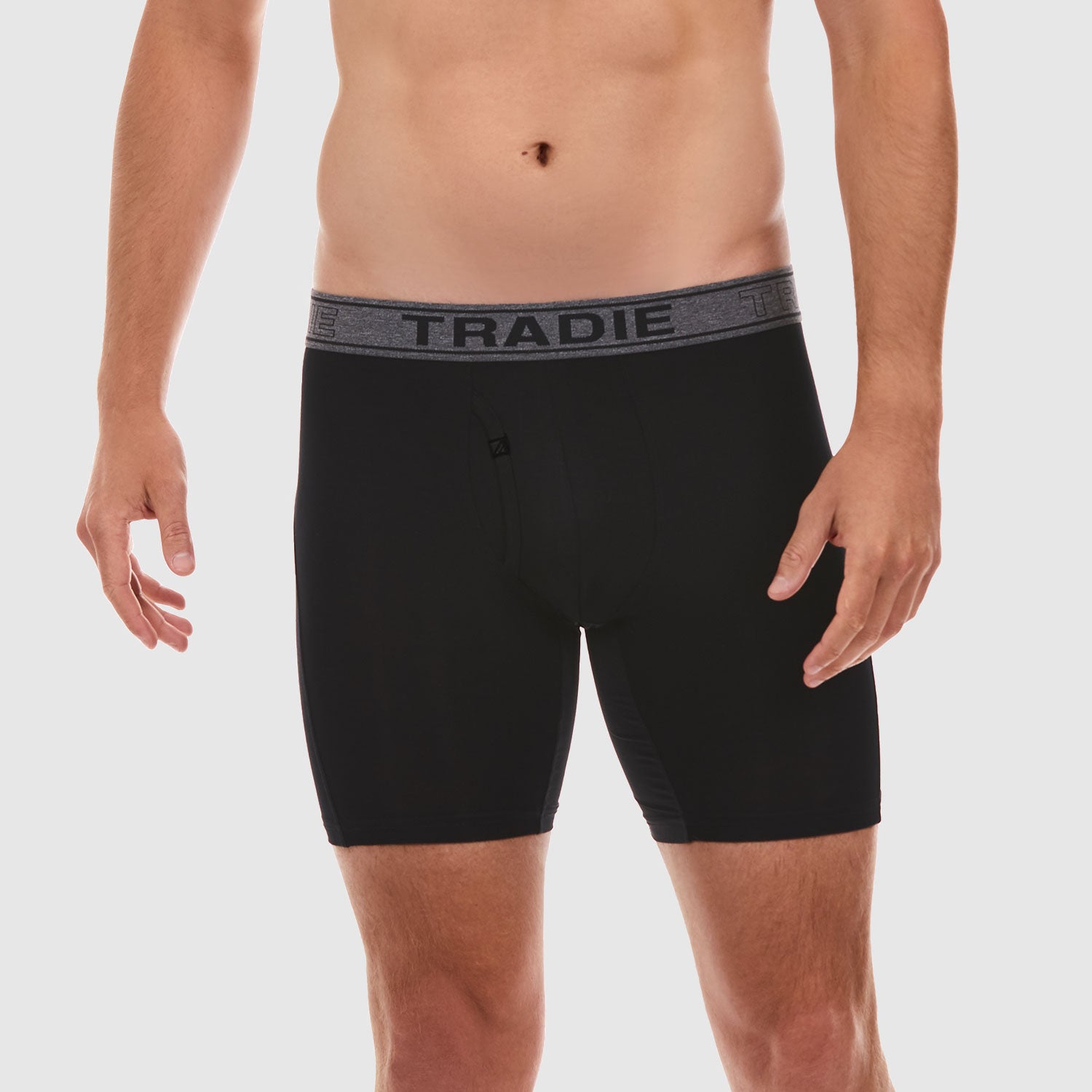 No Bounce Quick Dry Long Leg Boxer Brief