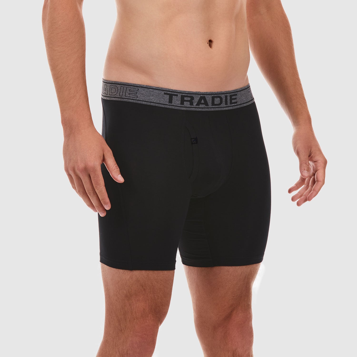 No Bounce Quick Dry Long Leg Boxer Brief
