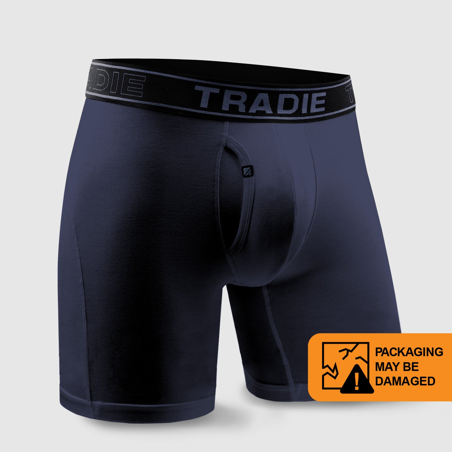 No Bounce Quick Dry Long Leg Boxer Brief