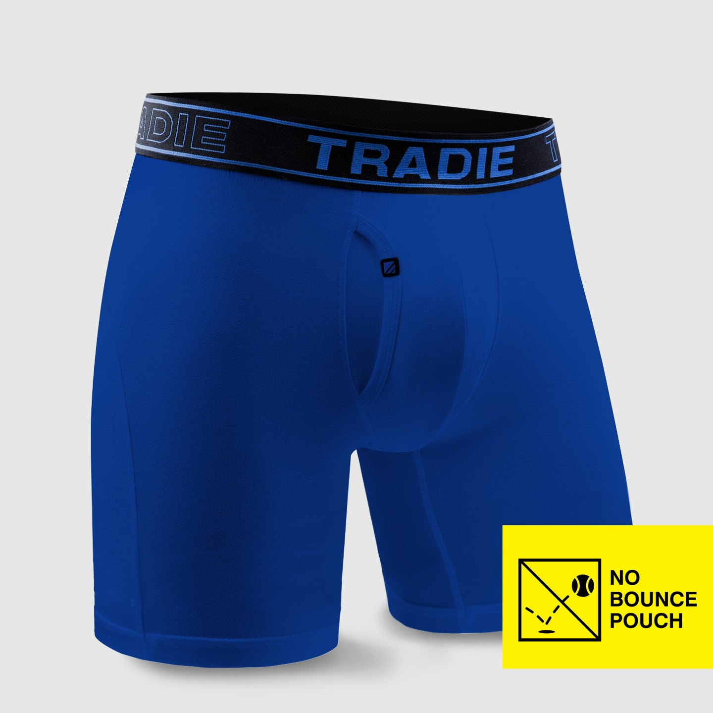 No Bounce Quick Dry Long Leg Boxer Brief
