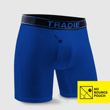 No Bounce Quick Dry Long Leg Boxer Brief