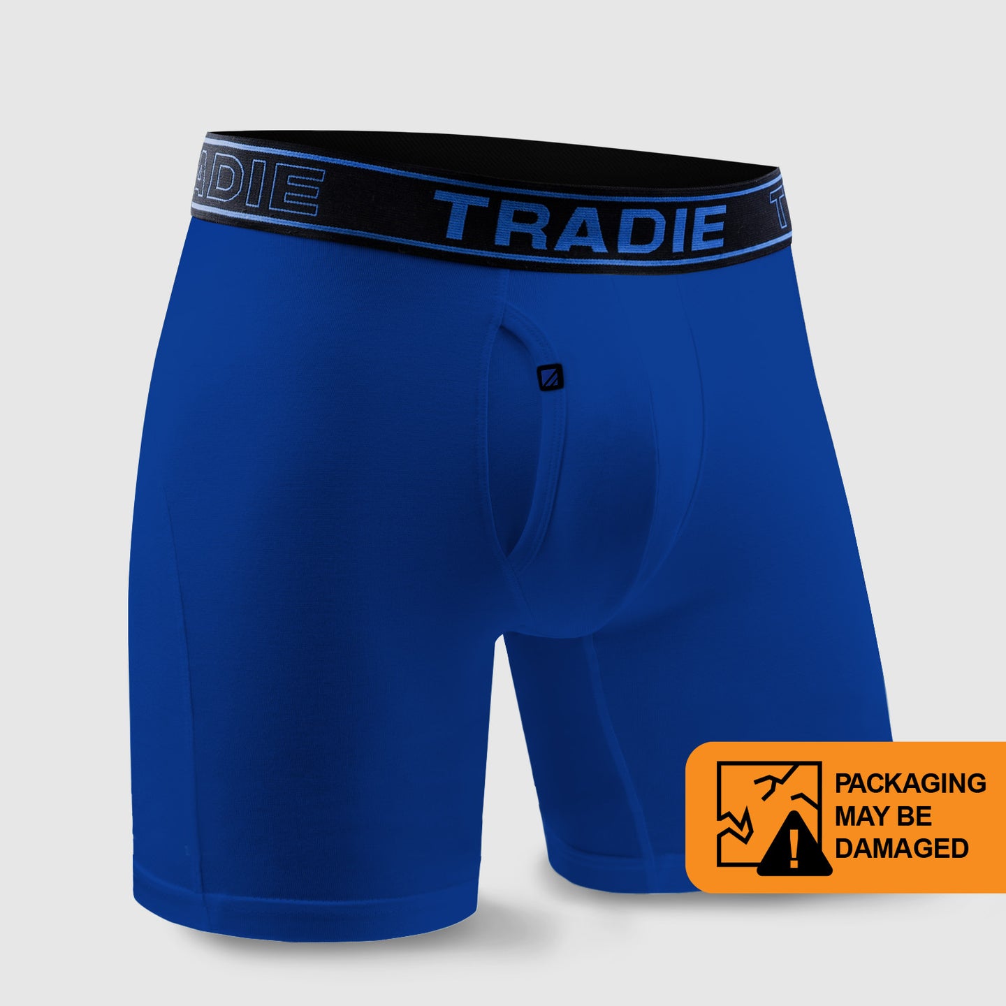 No Bounce Quick Dry Long Leg Boxer Brief