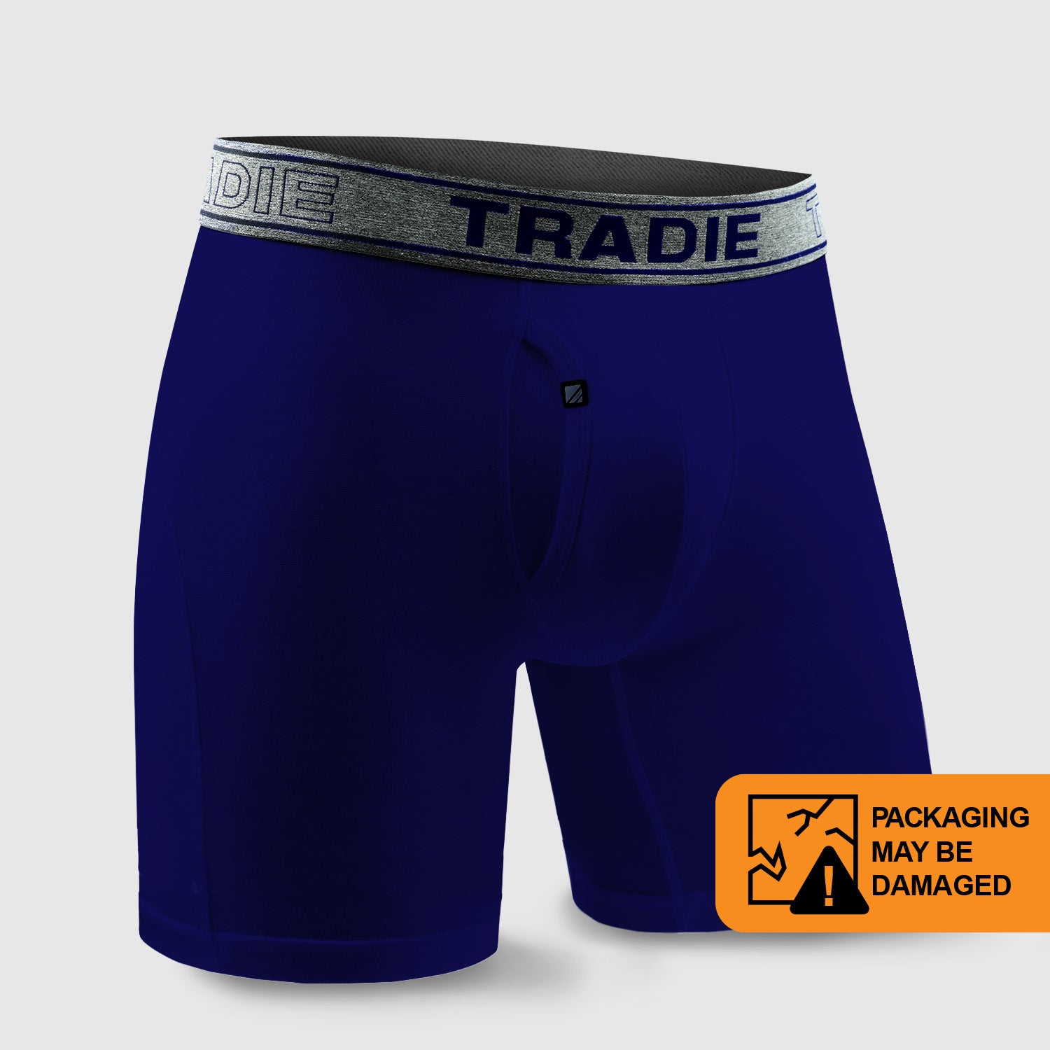 No Bounce Quick Dry Long Leg Boxer Brief