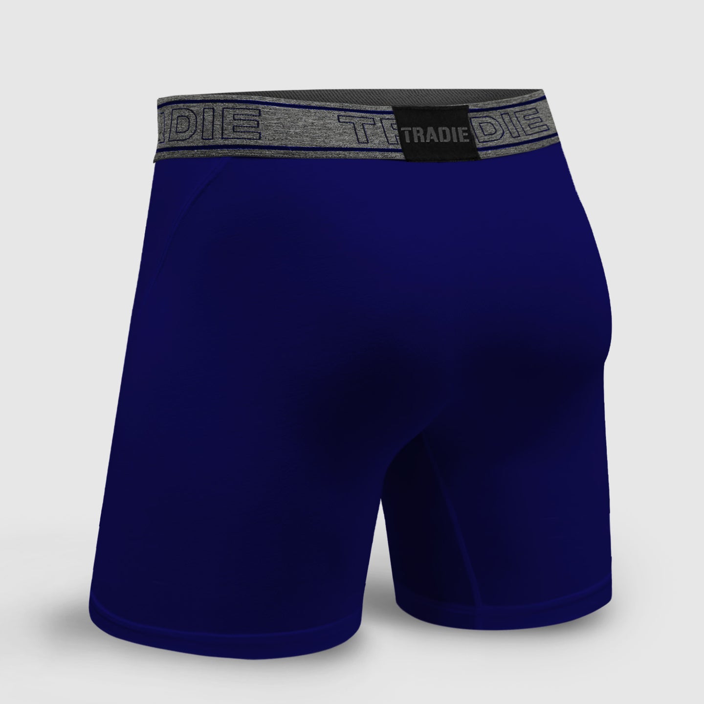 No Bounce Quick Dry Long Leg Boxer Brief