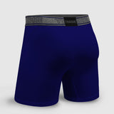 No Bounce Quick Dry Long Leg Boxer Brief
