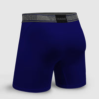 No Bounce Quick Dry Long Leg Boxer Brief