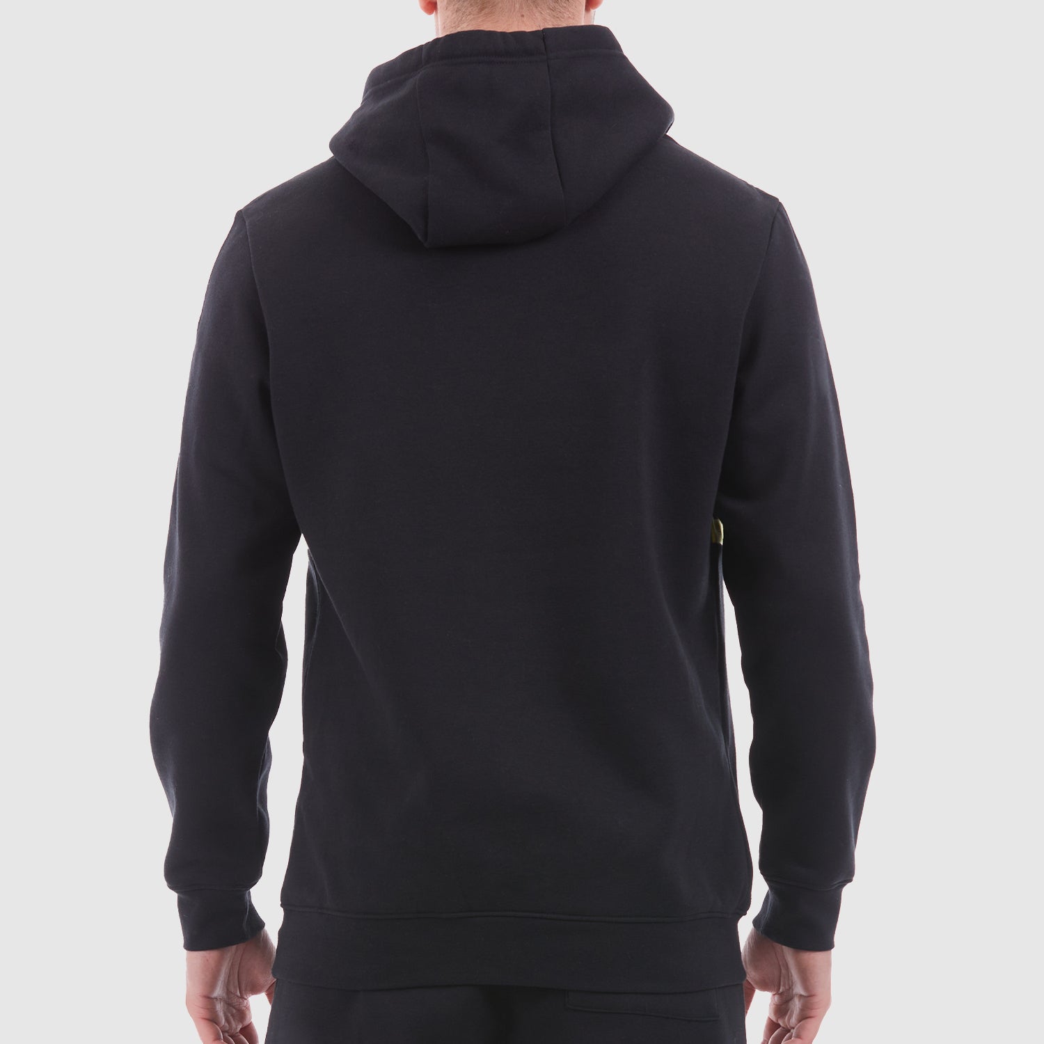 Panelled Hoodie