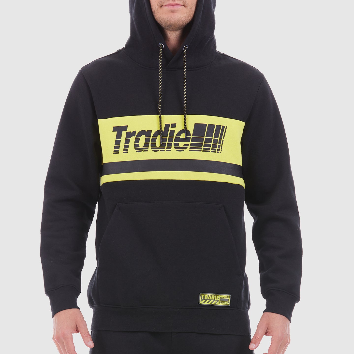 Panelled Hoodie