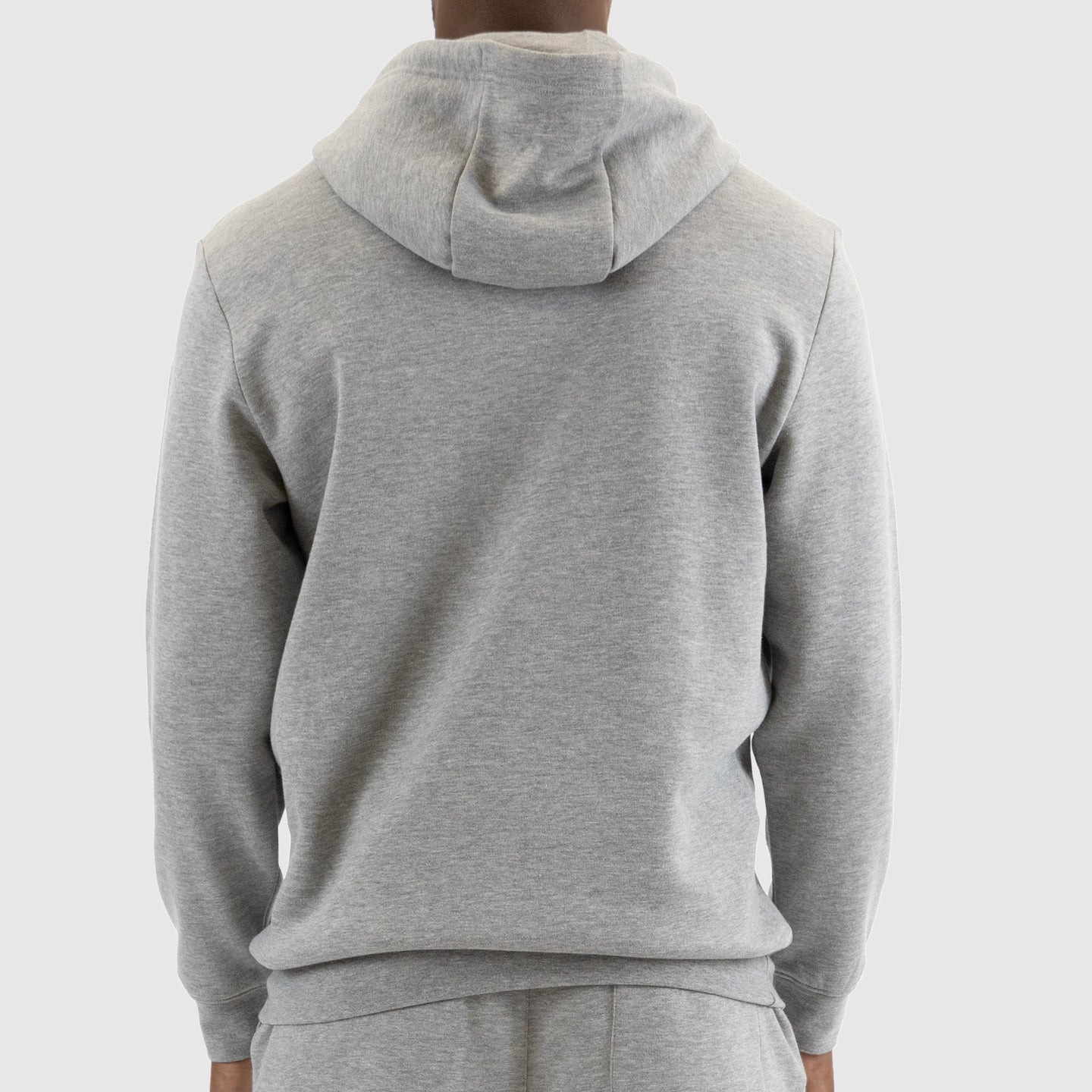 Mesh Logo Hoodie