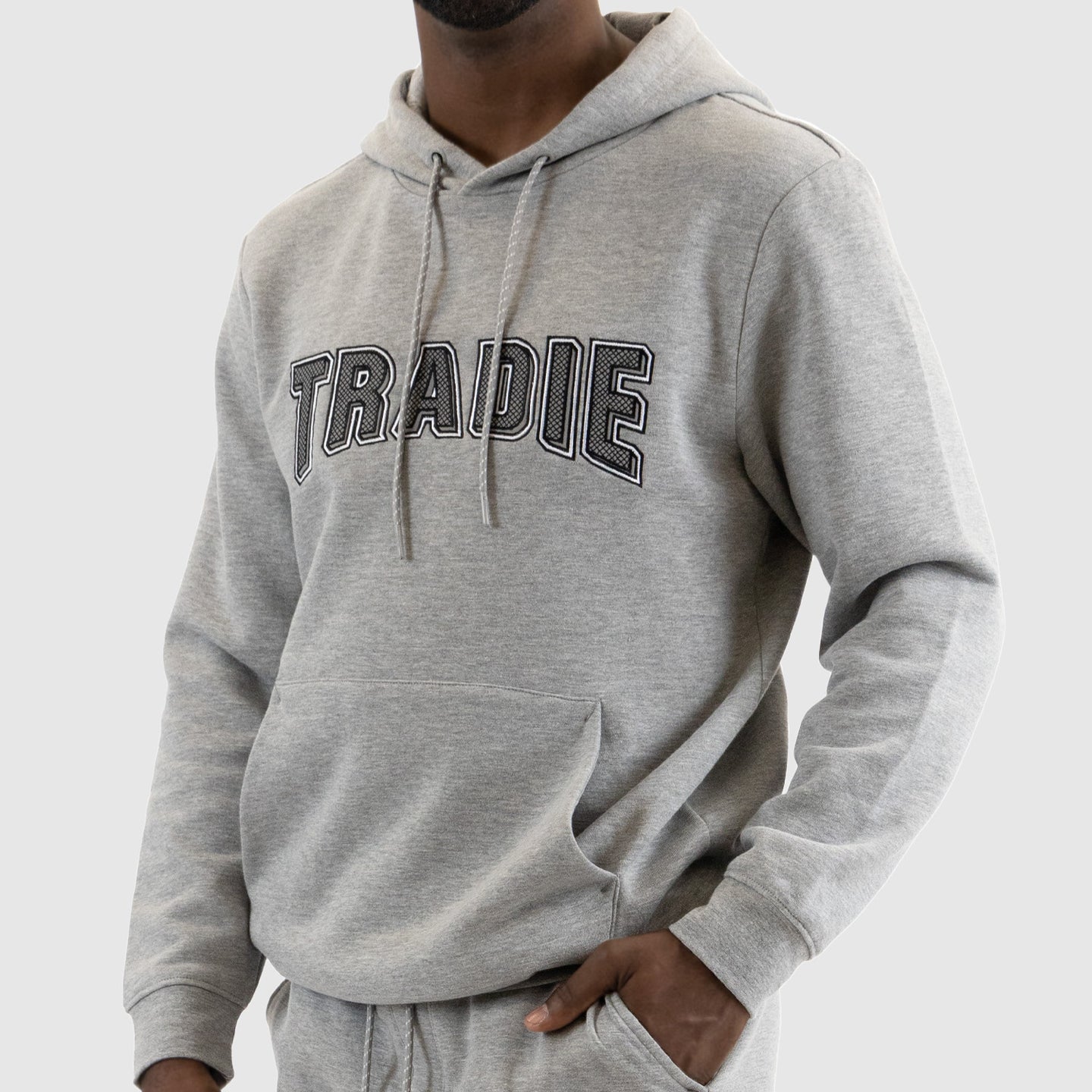 Mesh Logo Hoodie