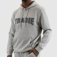 Mesh Logo Hoodie
