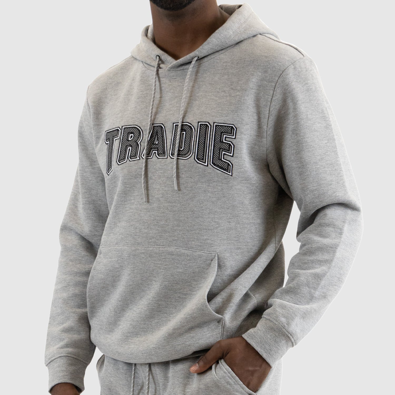 Mesh Logo Hoodie