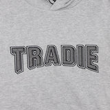 Mesh Logo Hoodie