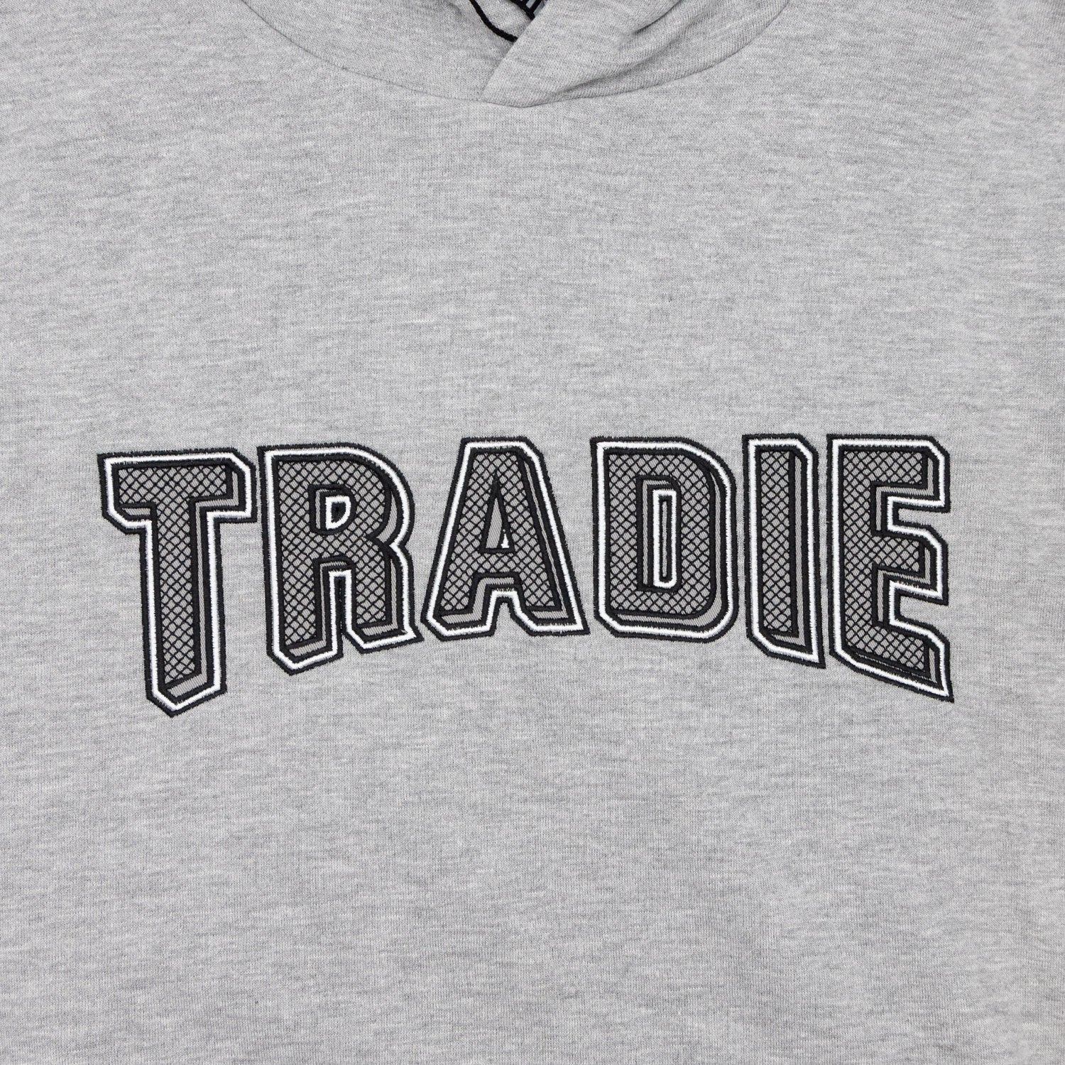 Mesh Logo Hoodie