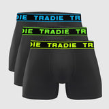 3pk Big Fella Bamboo Fitted Trunks