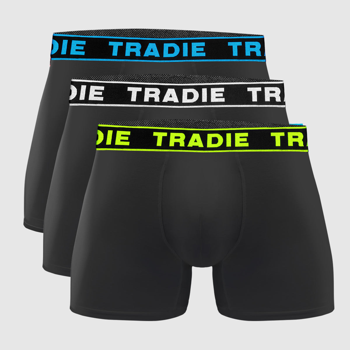 Men’s Trunks Cotton Boxer Trunks Breathable Long Leg
