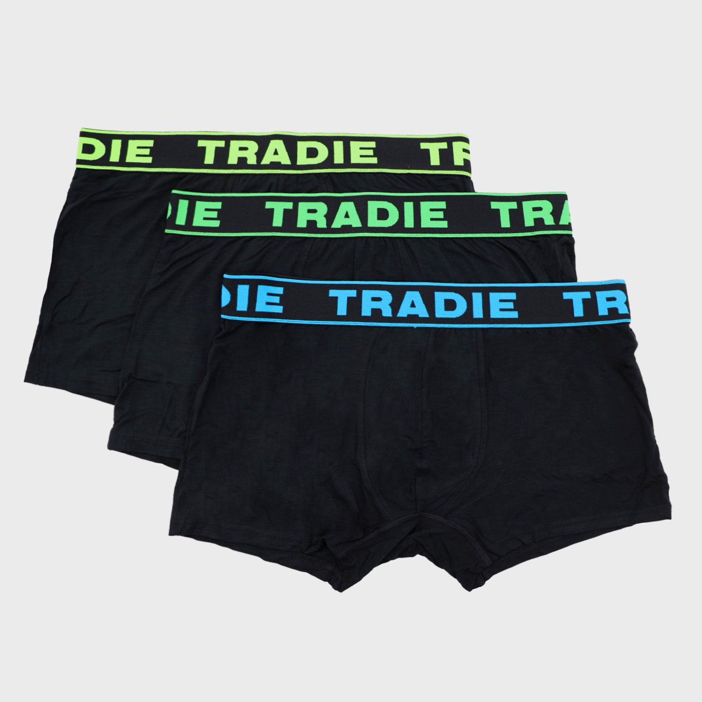 3pk Bamboo Fitted Trunks