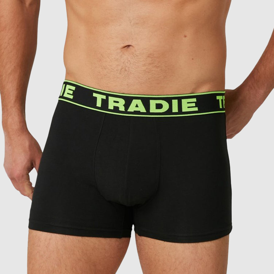 Men’s Trunks Cotton Boxer Trunks Breathable Long Leg