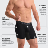 Bamboo No Chafe 2.0 Boxer Brief