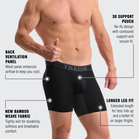 Bamboo No Chafe 2.0 Boxer Brief