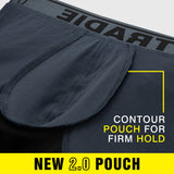 Bamboo No Chafe 2.0 Boxer Brief