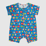 Baby Short Sleeve Zipster