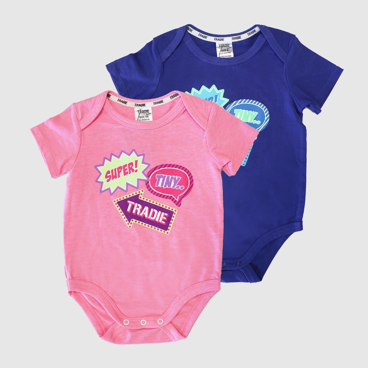 Baby Short Sleeve Bodysuit