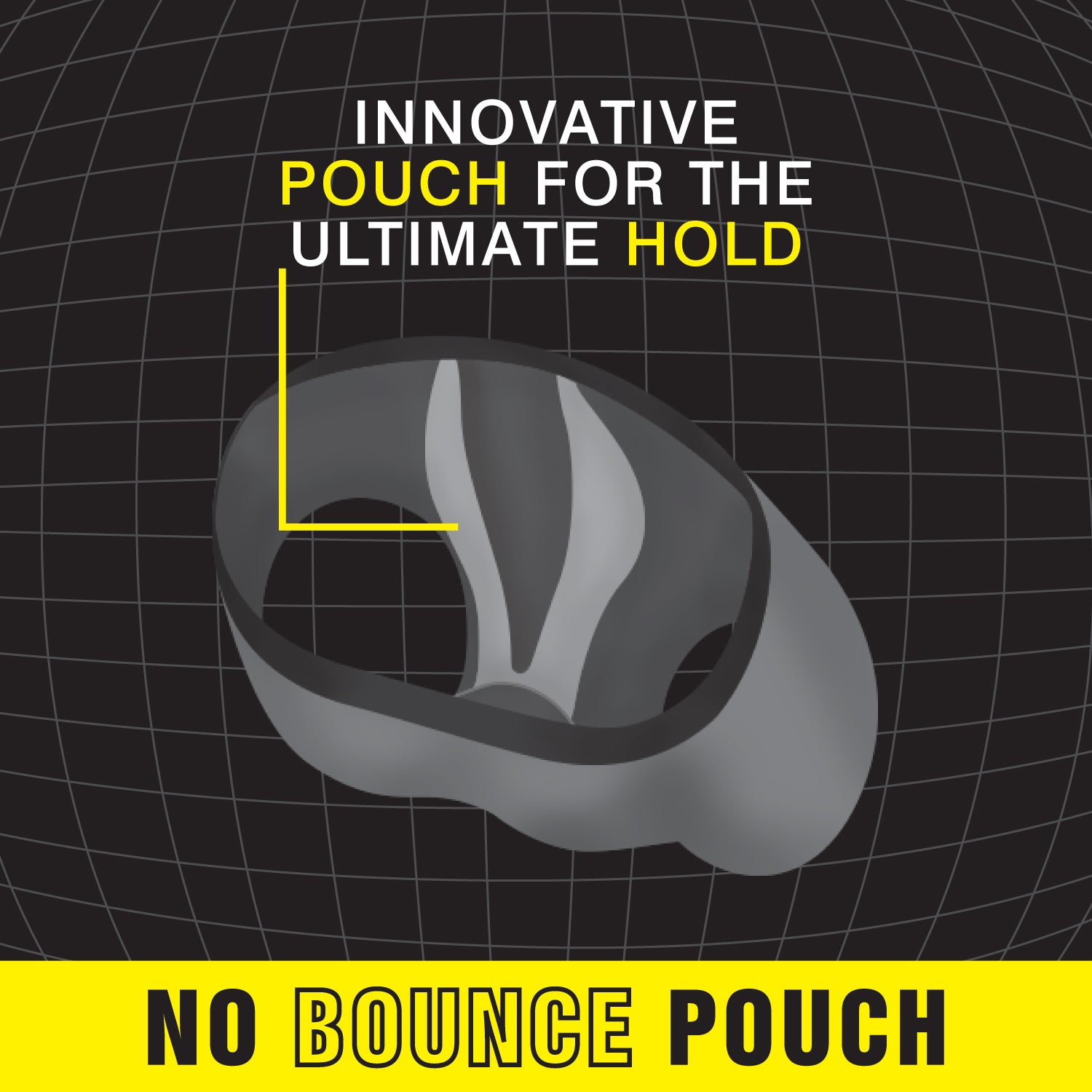 No Bounce Mesh Tech Mid Boxer Brief