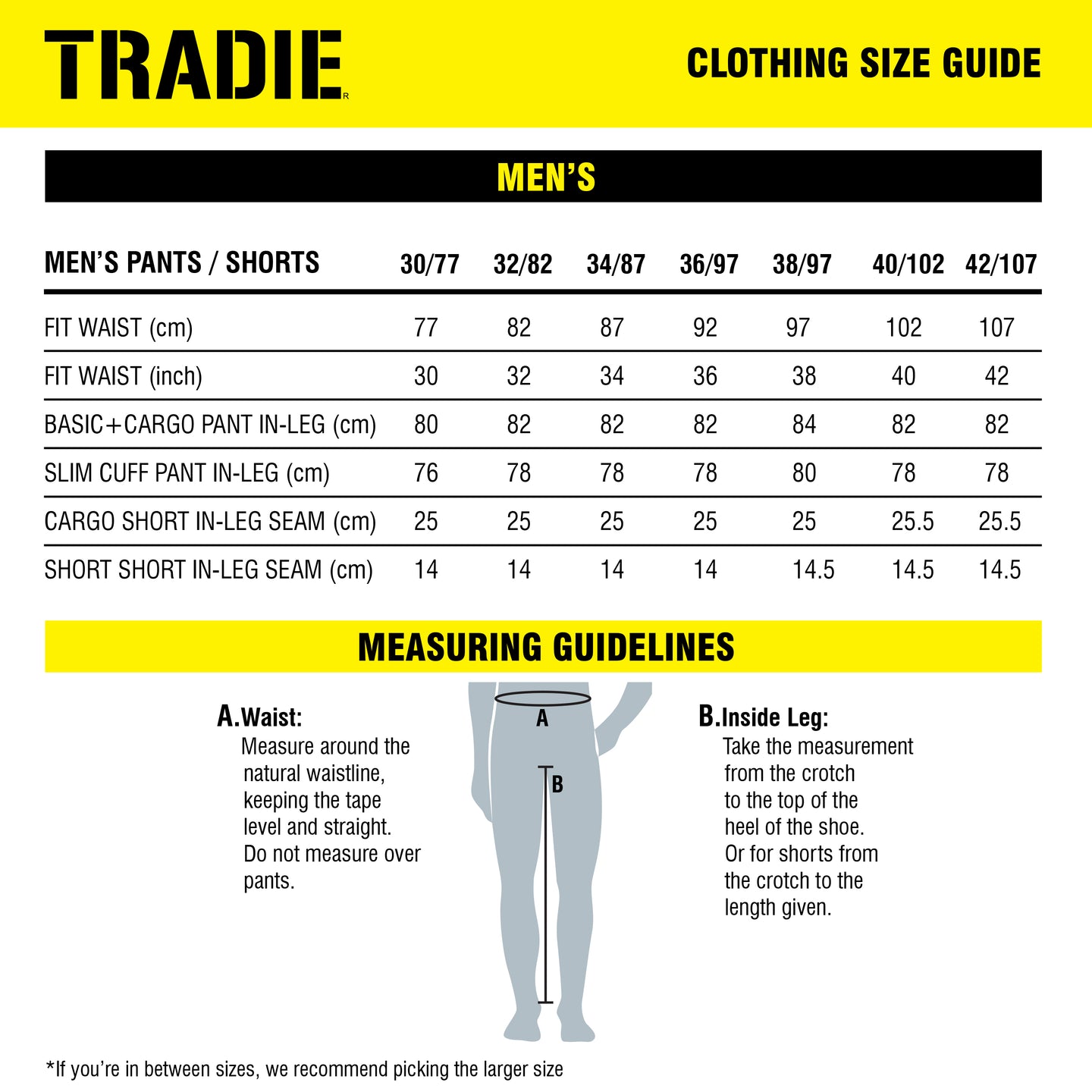 Core Pant With Tape