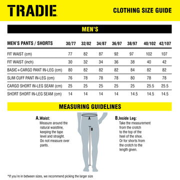 Core Pant With Tape