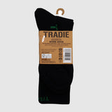 6pk Bamboo Ribbed Sock