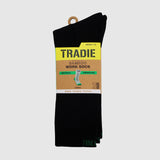 6pk Bamboo Ribbed Sock