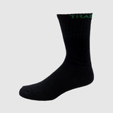 6pk Bamboo Ribbed Sock