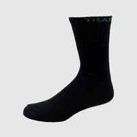 6pk Bamboo Ribbed Sock