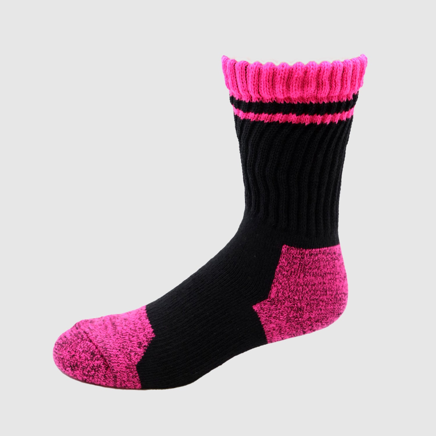 3pk Cotton Blend Work Crew Sock