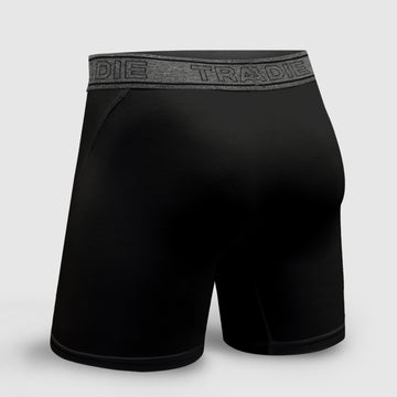 Bamboo No Chafe Long Leg Trunk