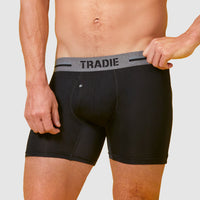 Bamboo No Bounce Mid Length Trunk