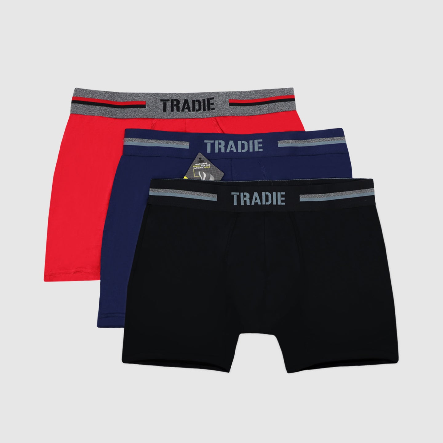 3pk Bamboo Boxer Brief